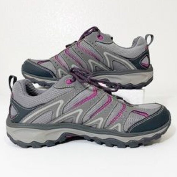 Eddie Bauer Lukla Pro Waterproof Lightweight Hiking Shoes in Cinder - Picture 15 of 16